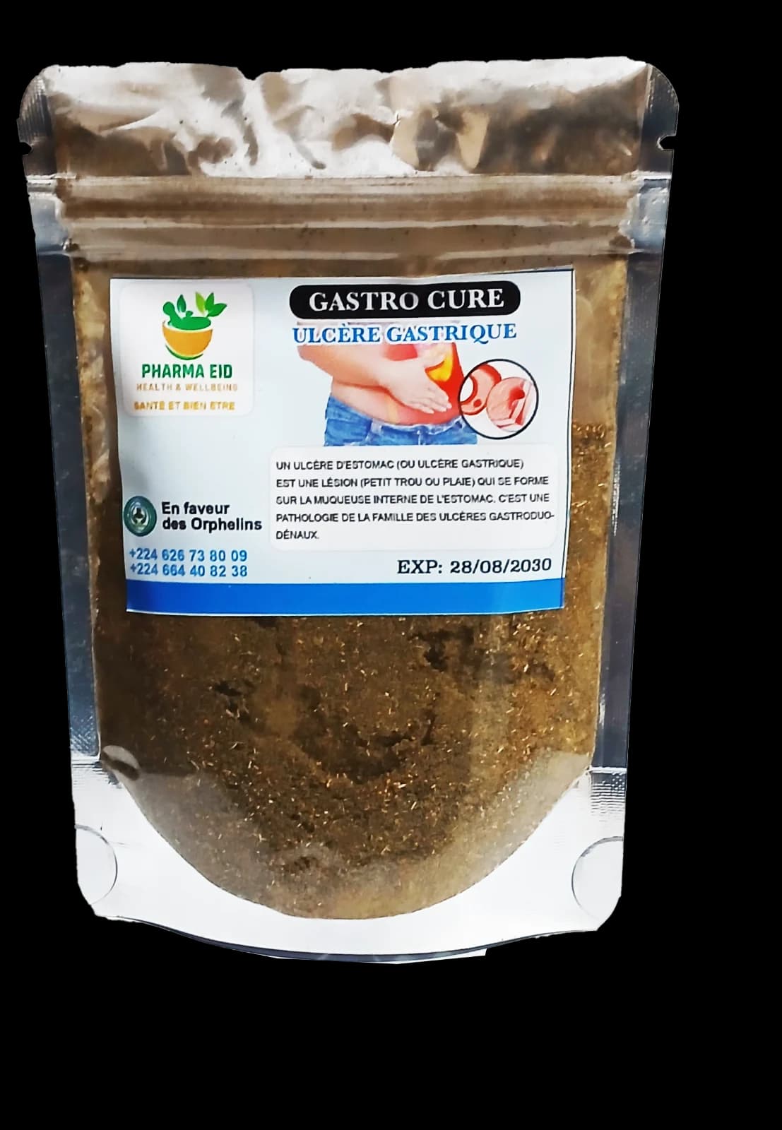 Gastro Cure, ulcère d’estomac