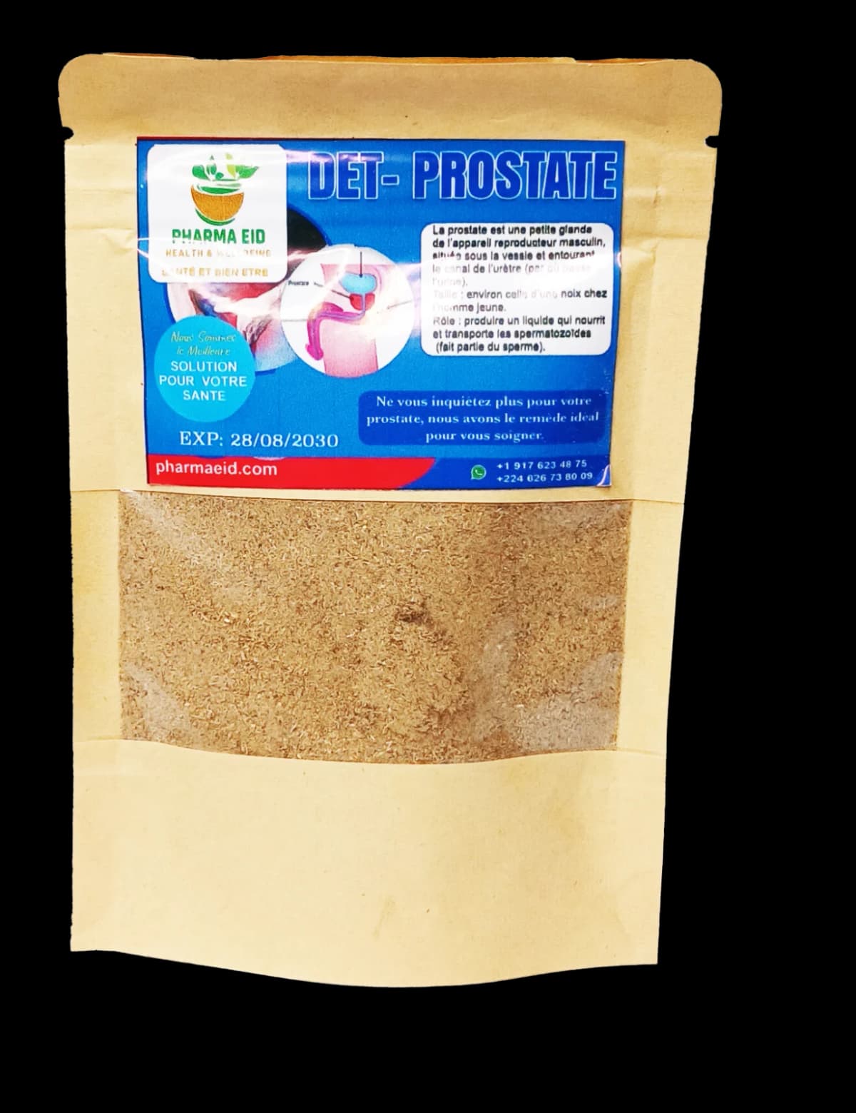 Det-Pronstate poudre