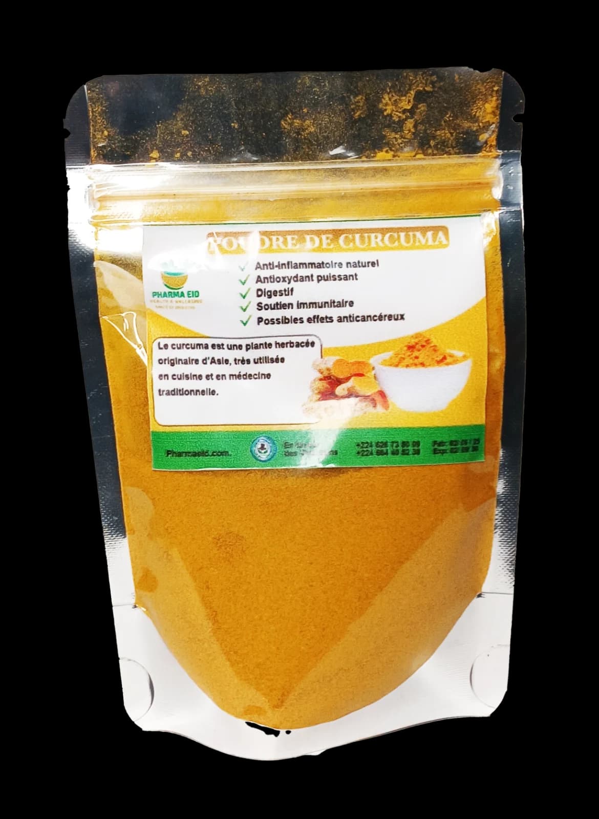 Poudre de Curcuma