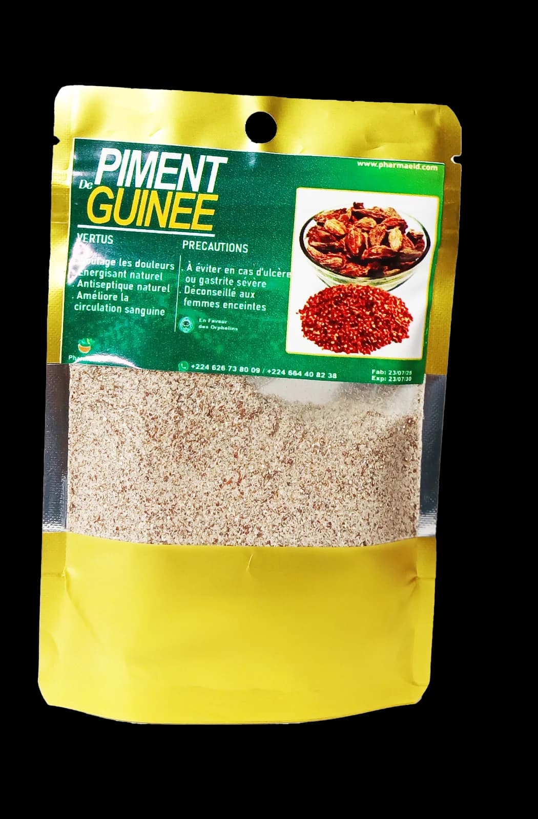 Piment de Guinée