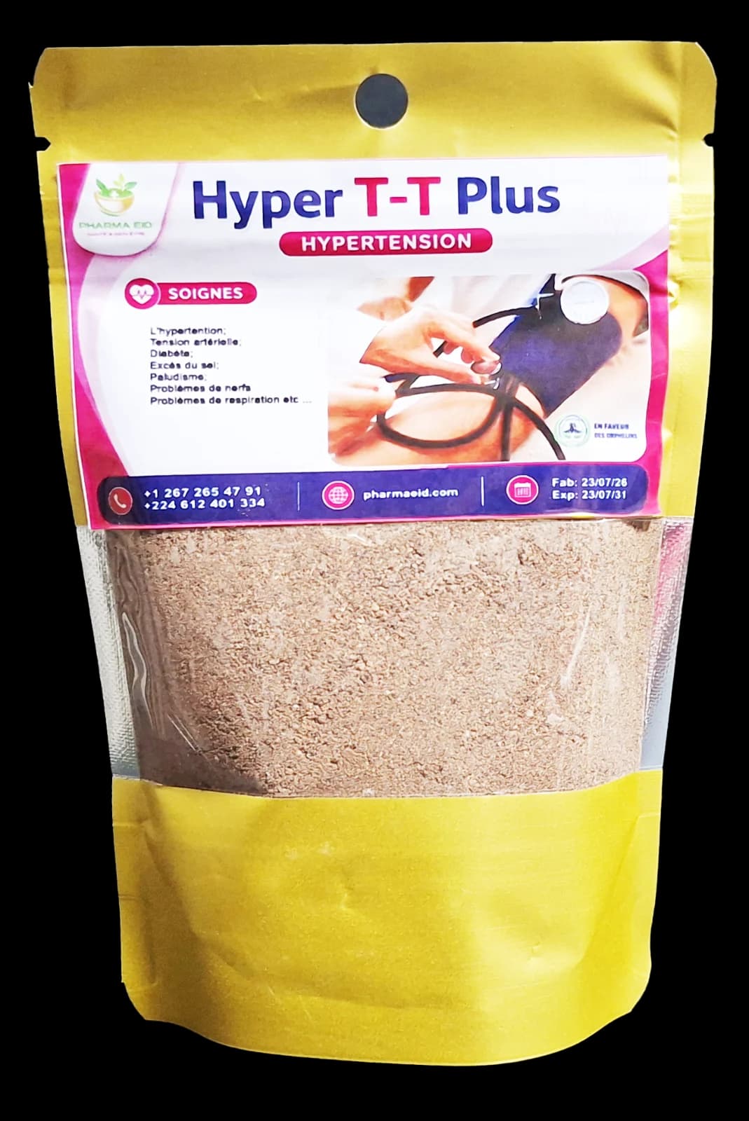 Hyper T-T Plus, hypertension