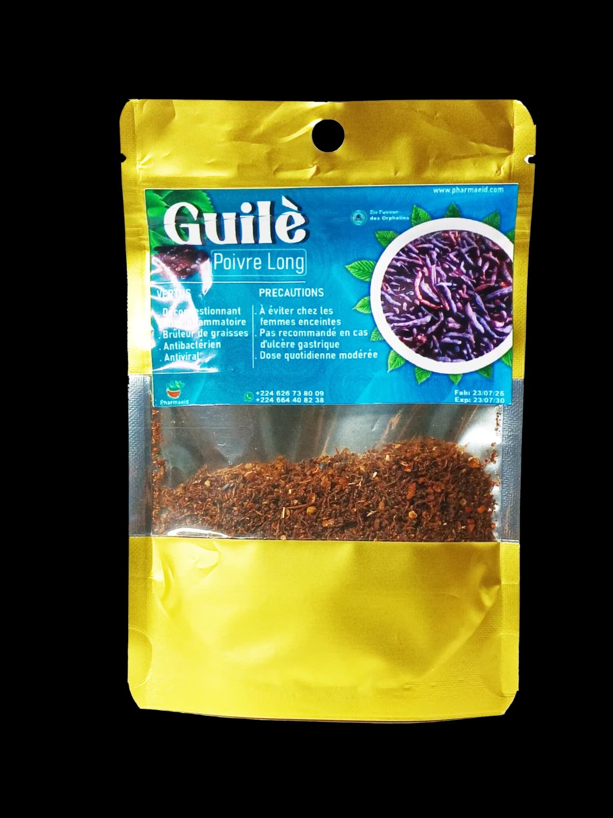 Guilè, poivre long