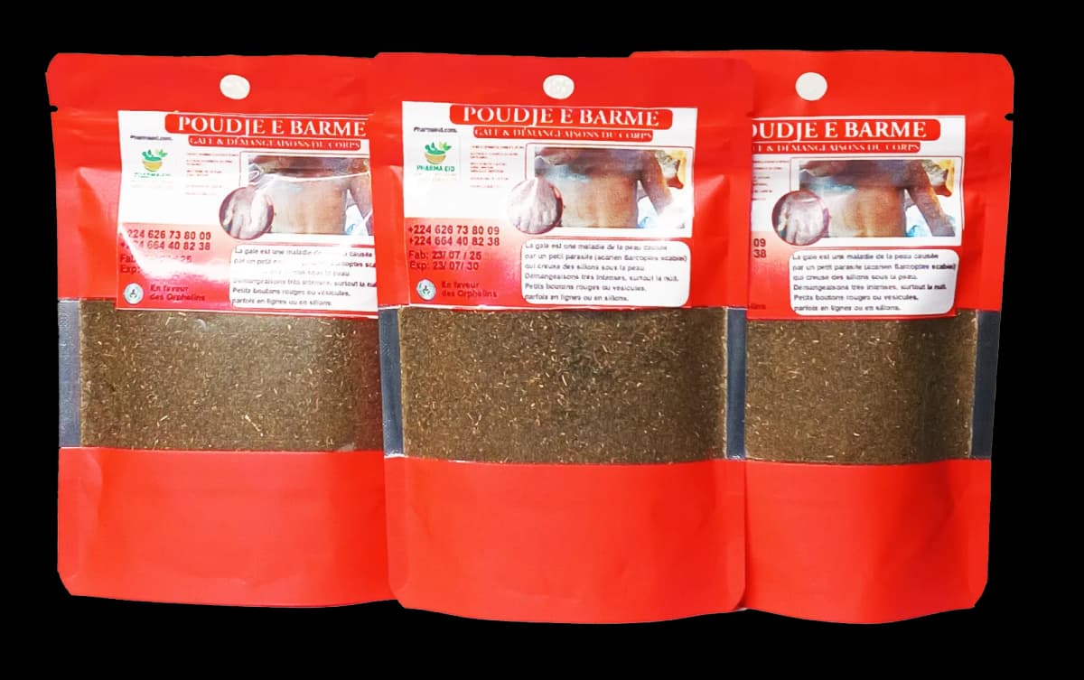 Poudje E Barme (Poudre)