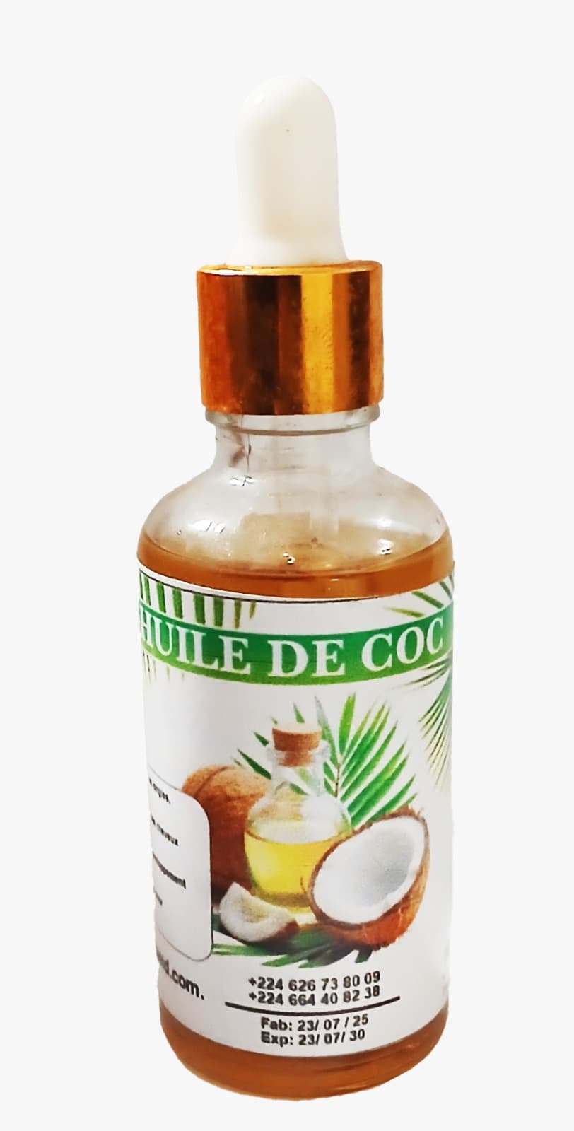 Huile de Coco +