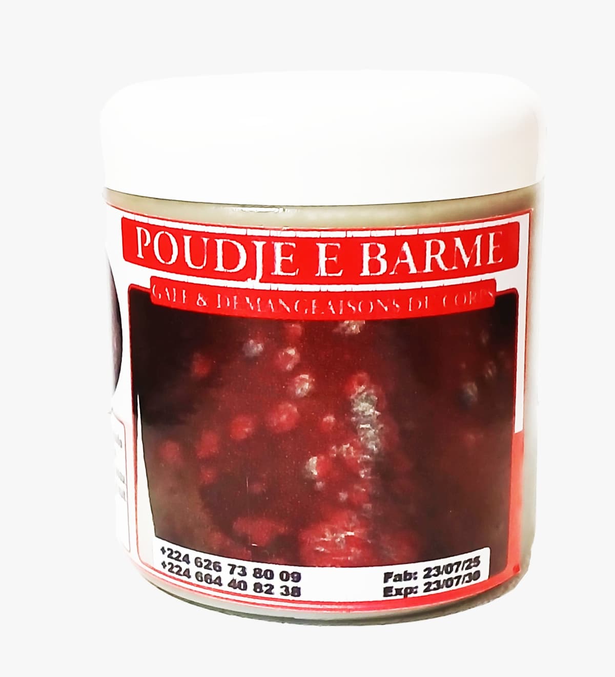 Poudje E Barme(Pommade)
