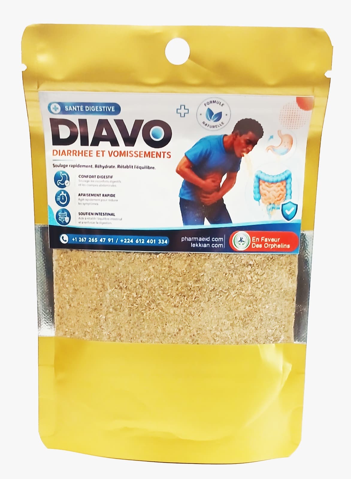 DIAVO (DIARRHÉE ET VOMISSEMENTS)