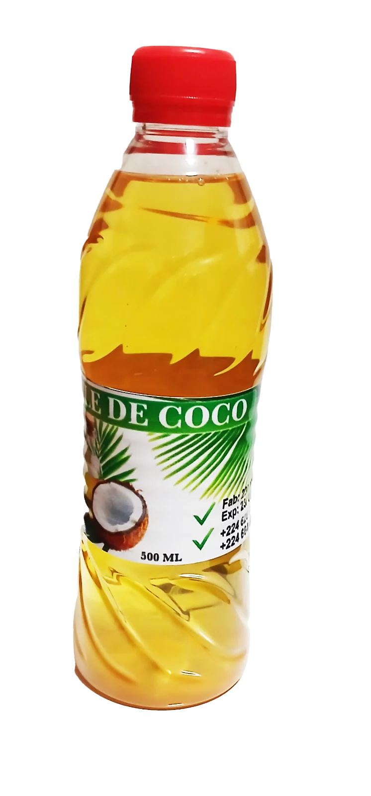Huile de Coco