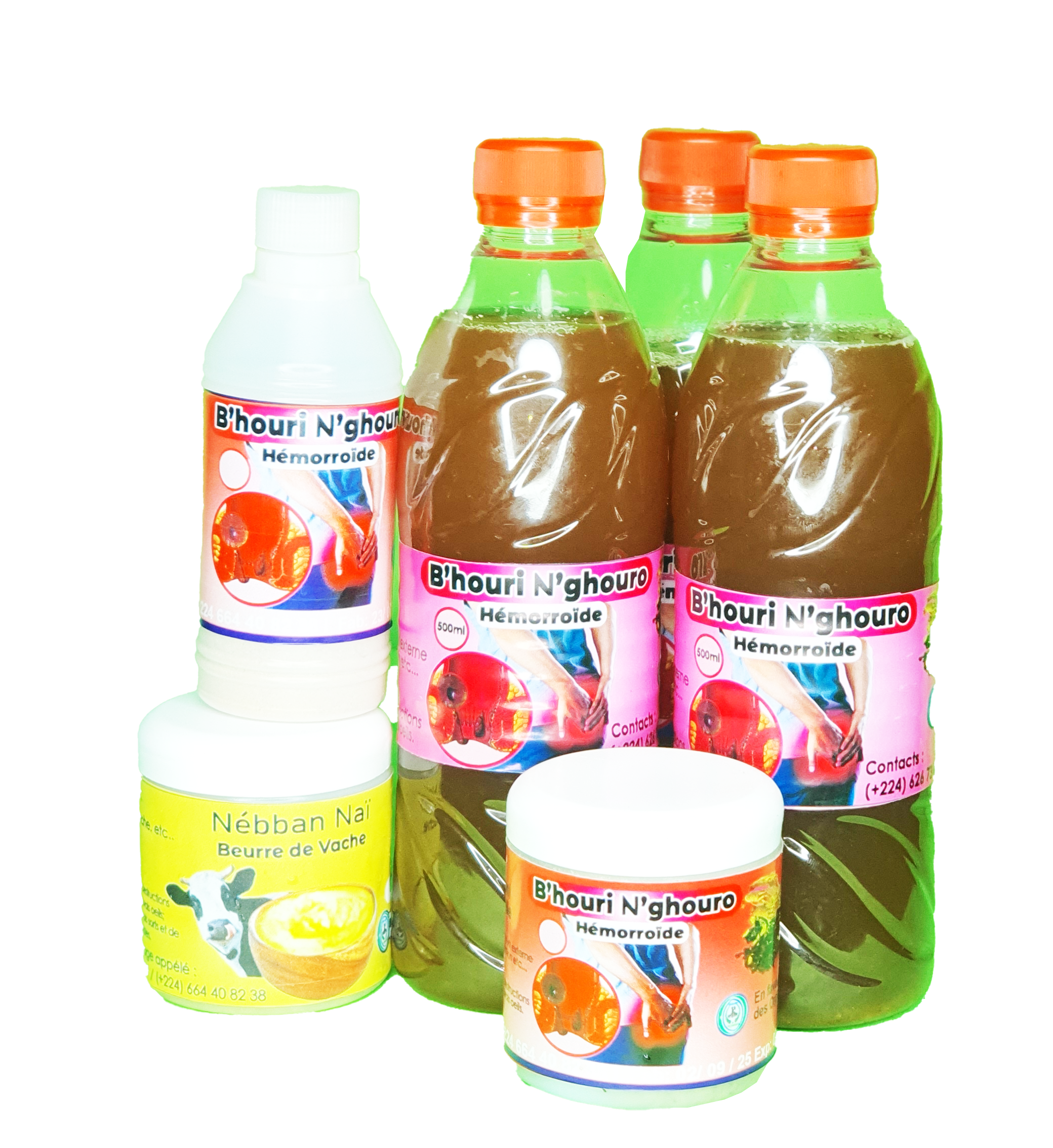 B’Houri N’Ghouro externe en liquide