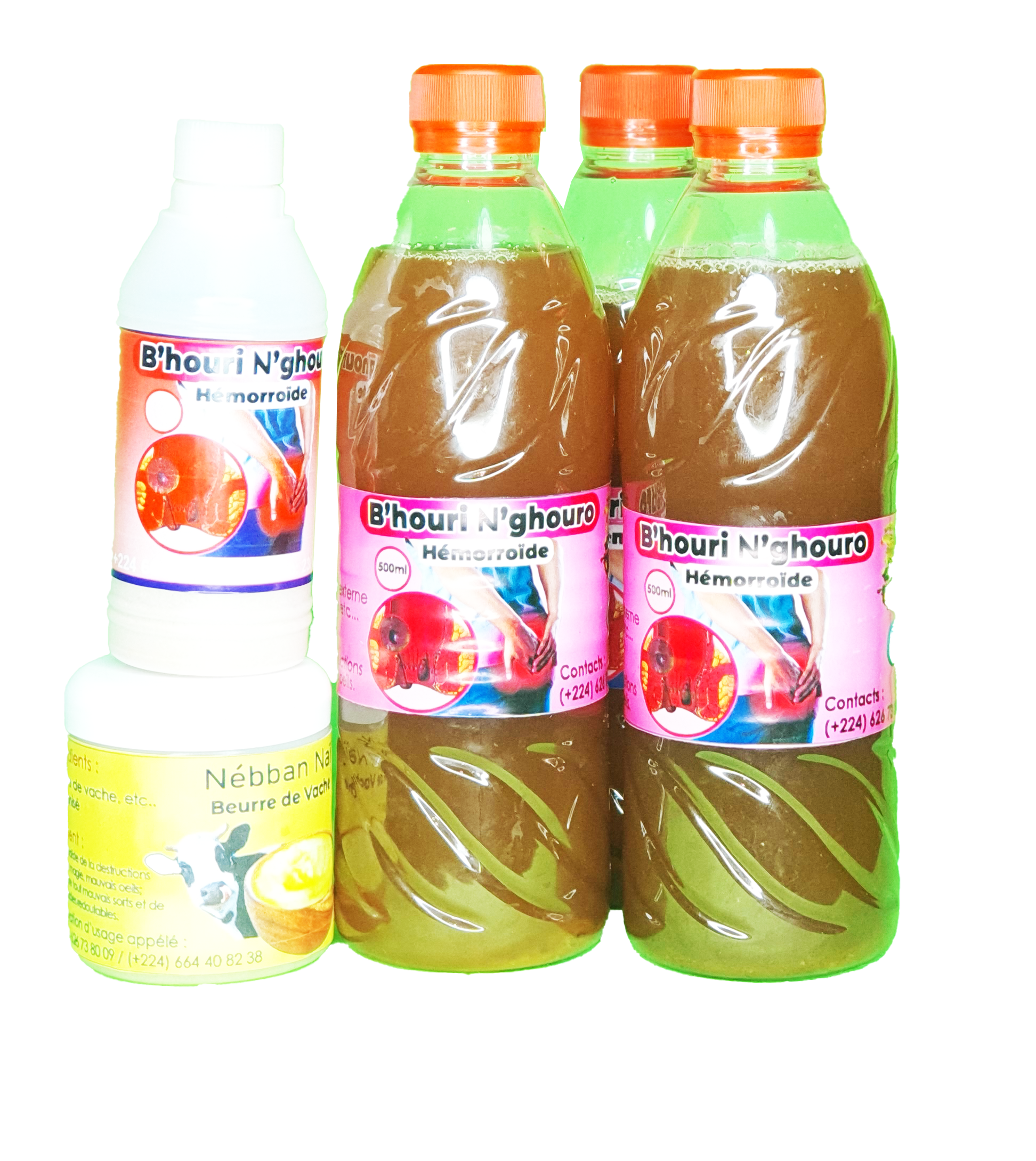 B’Houri N’Ghouro interne en liquide