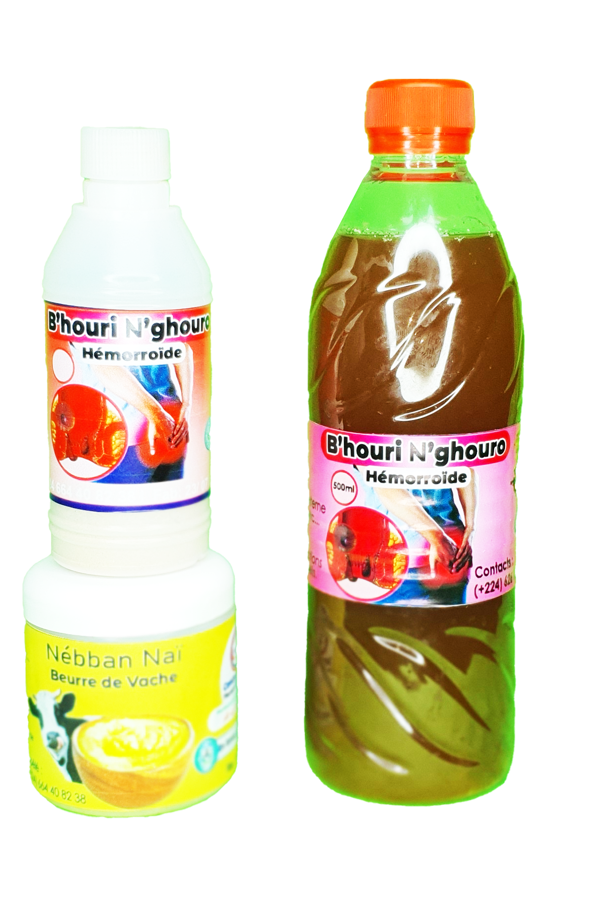 Poudres naturelles