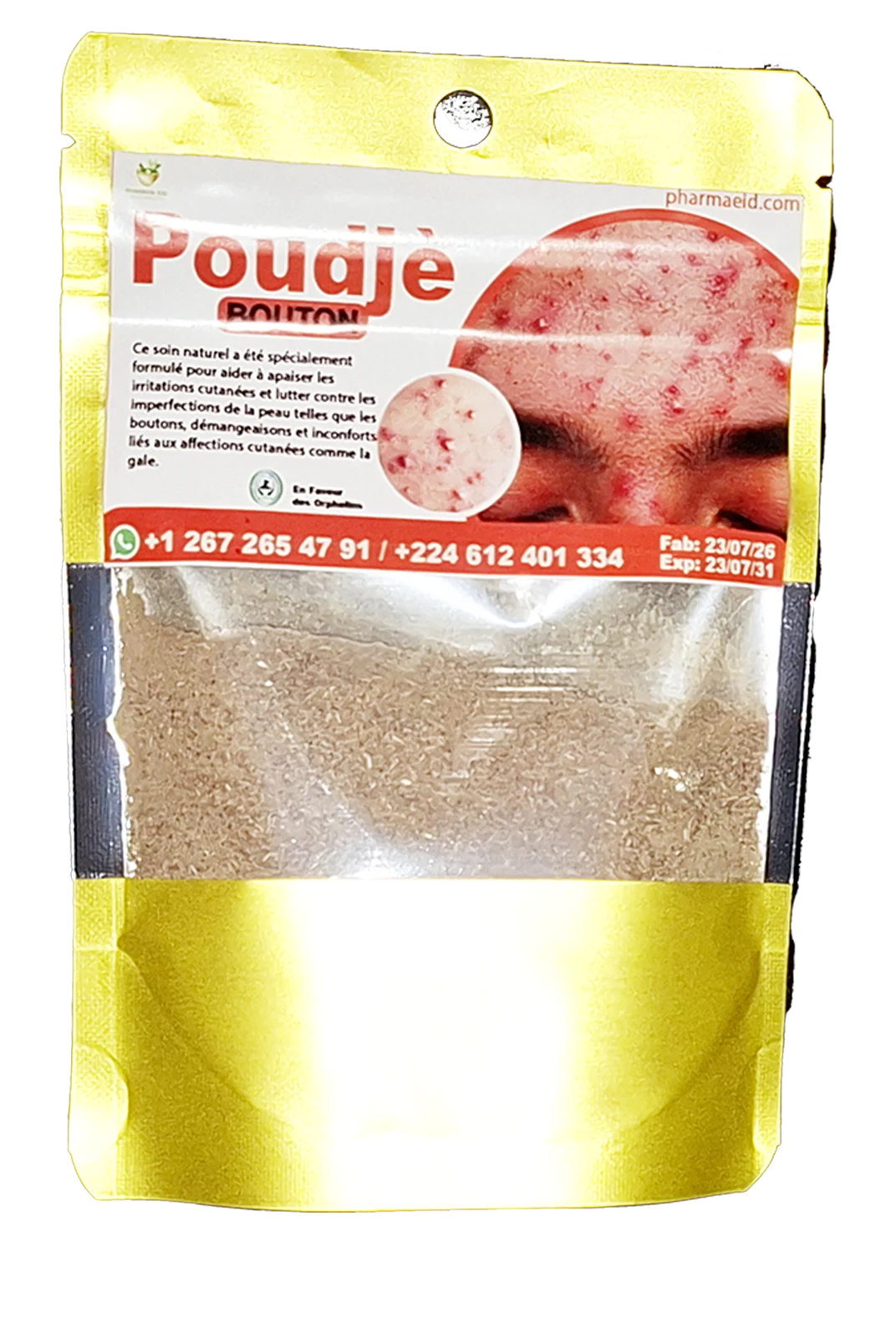 Poudjè Bouton