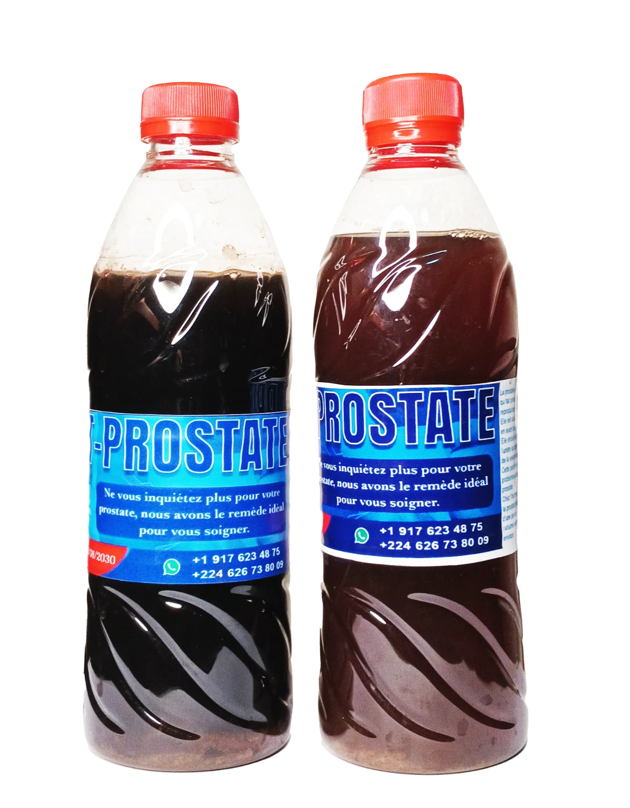 Det-Pronstate liquide