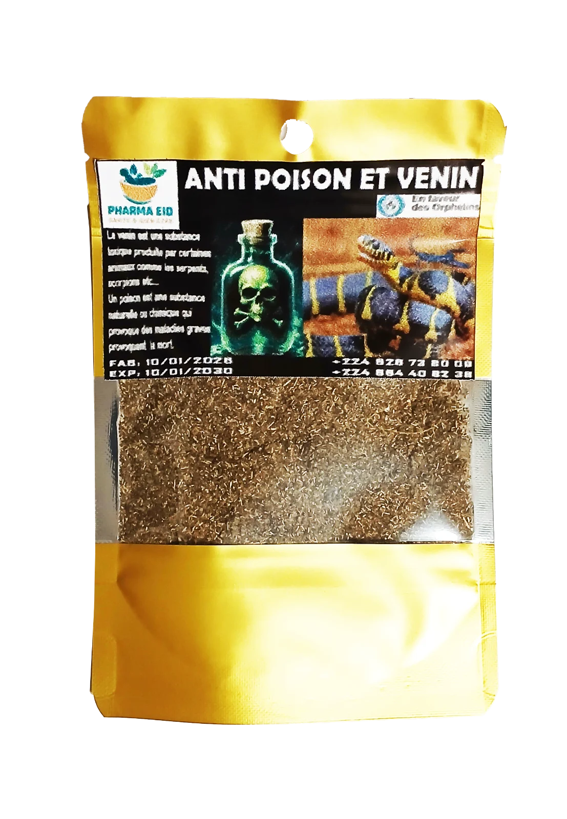 Anti Poison et Venin
