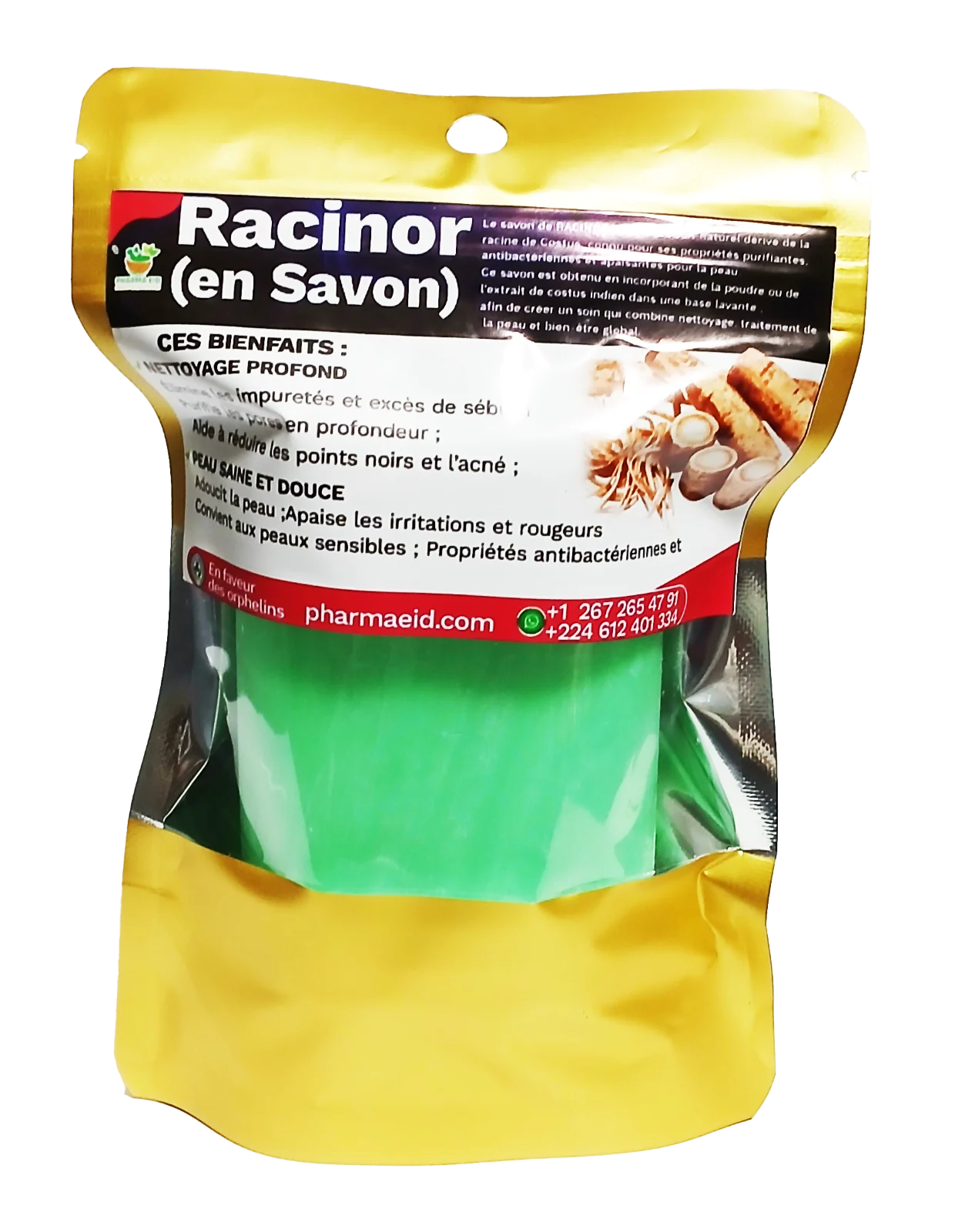 RACINOR (SAVON)