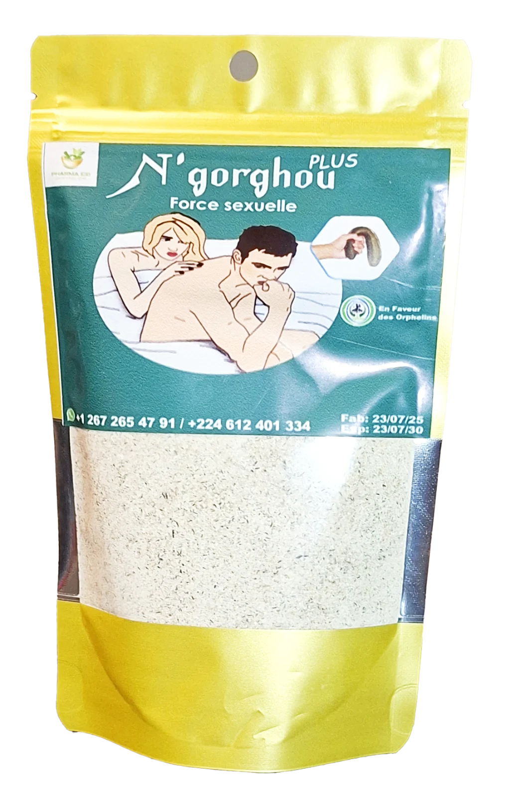 N’GORGU PLUS – FORCE SEXUELLE