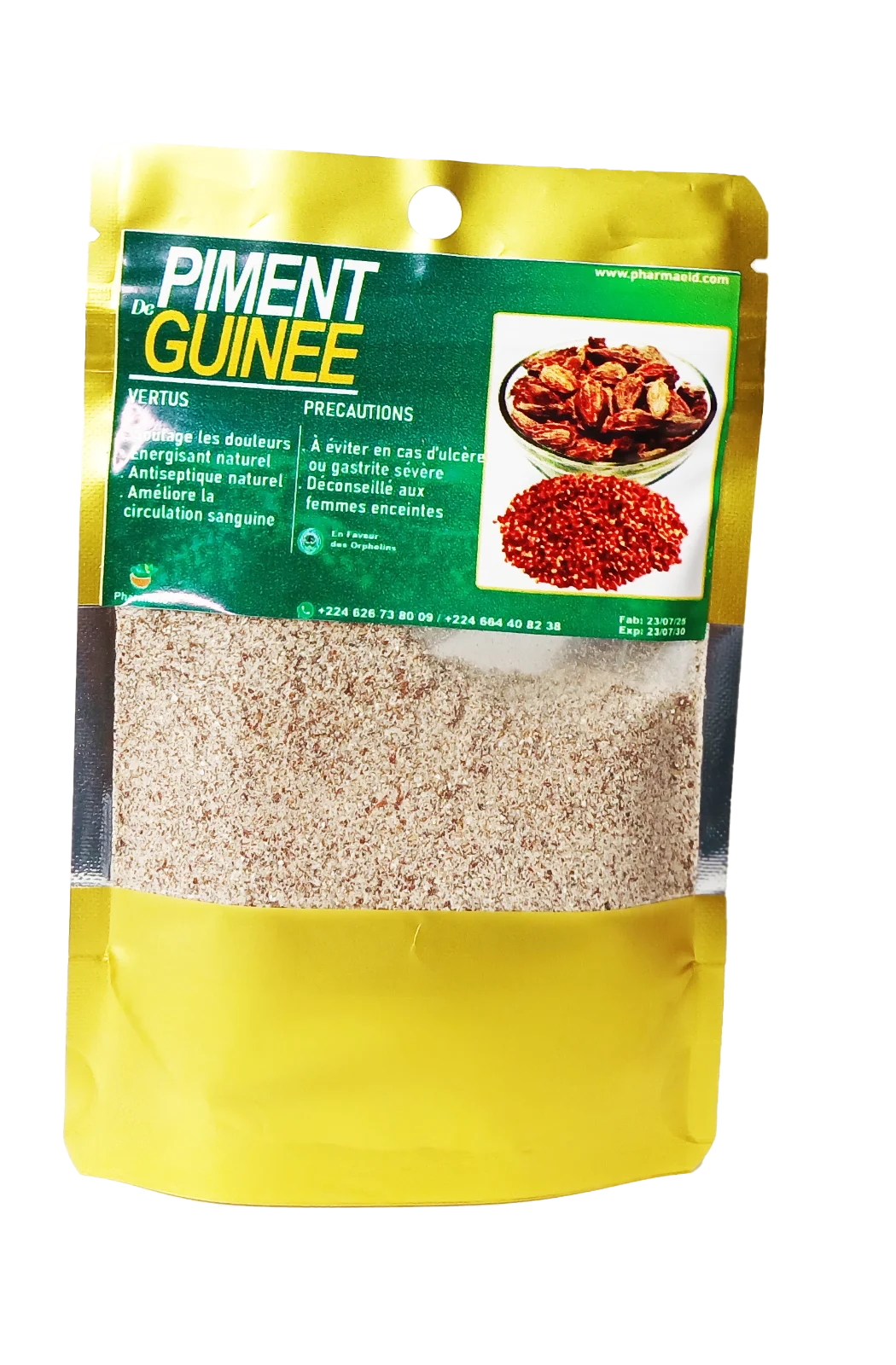 Piment de Guinée
