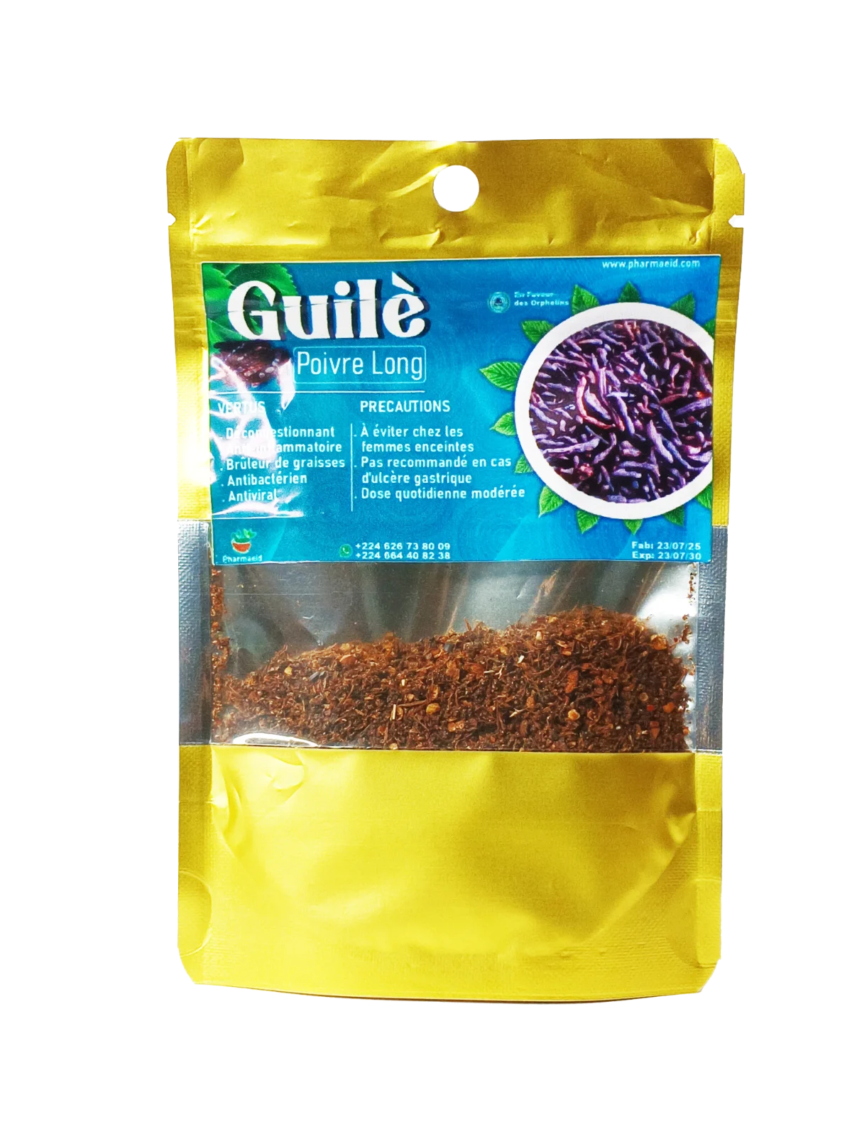 Guilè, poivre long