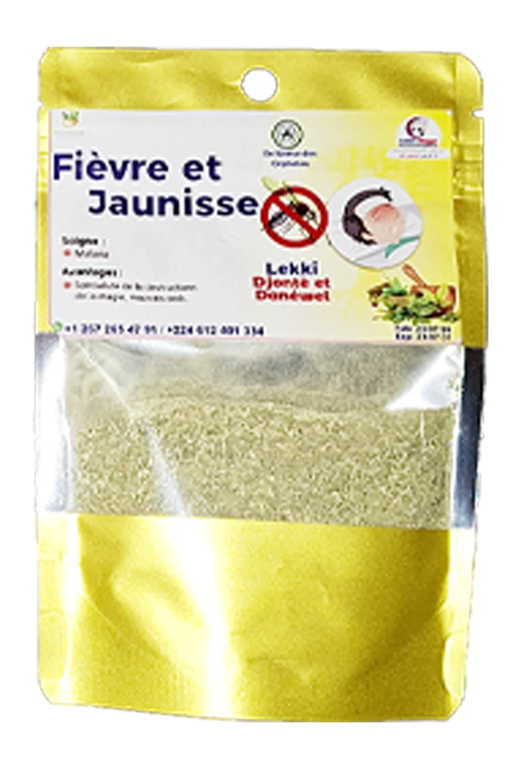 Fièvre et Jaunisse