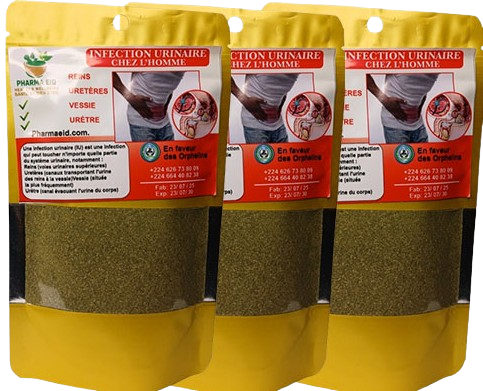 PP37 - INFECTION URINAIRE – Produit de Bien-Être et de Confort Urinaire