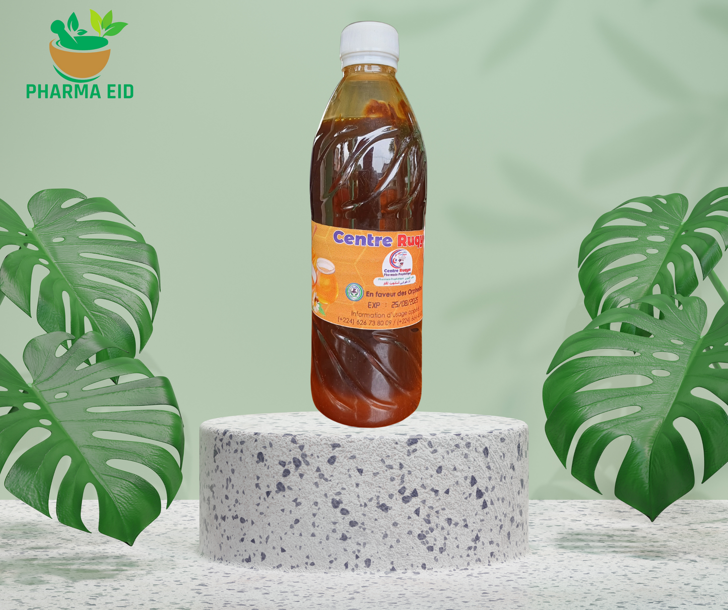Honey Chifâoun Lin-nas Healing spiritual illnesses