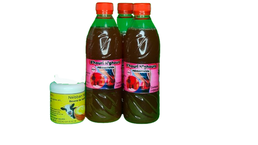 PD18 - HÉMORROÏDE INTERNE – Produit de Bien-Être et de Confort Intime