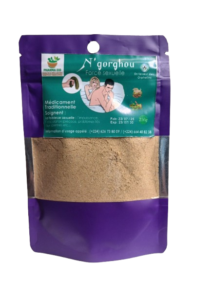 PP25 - SEXUELLE (N'GORGOU) – Produit de Bien-Être et de Vitalité