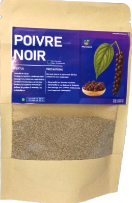 PP69 - Poivre Noir Naturel – Usage Culinaire & Bien-Être Quotidien