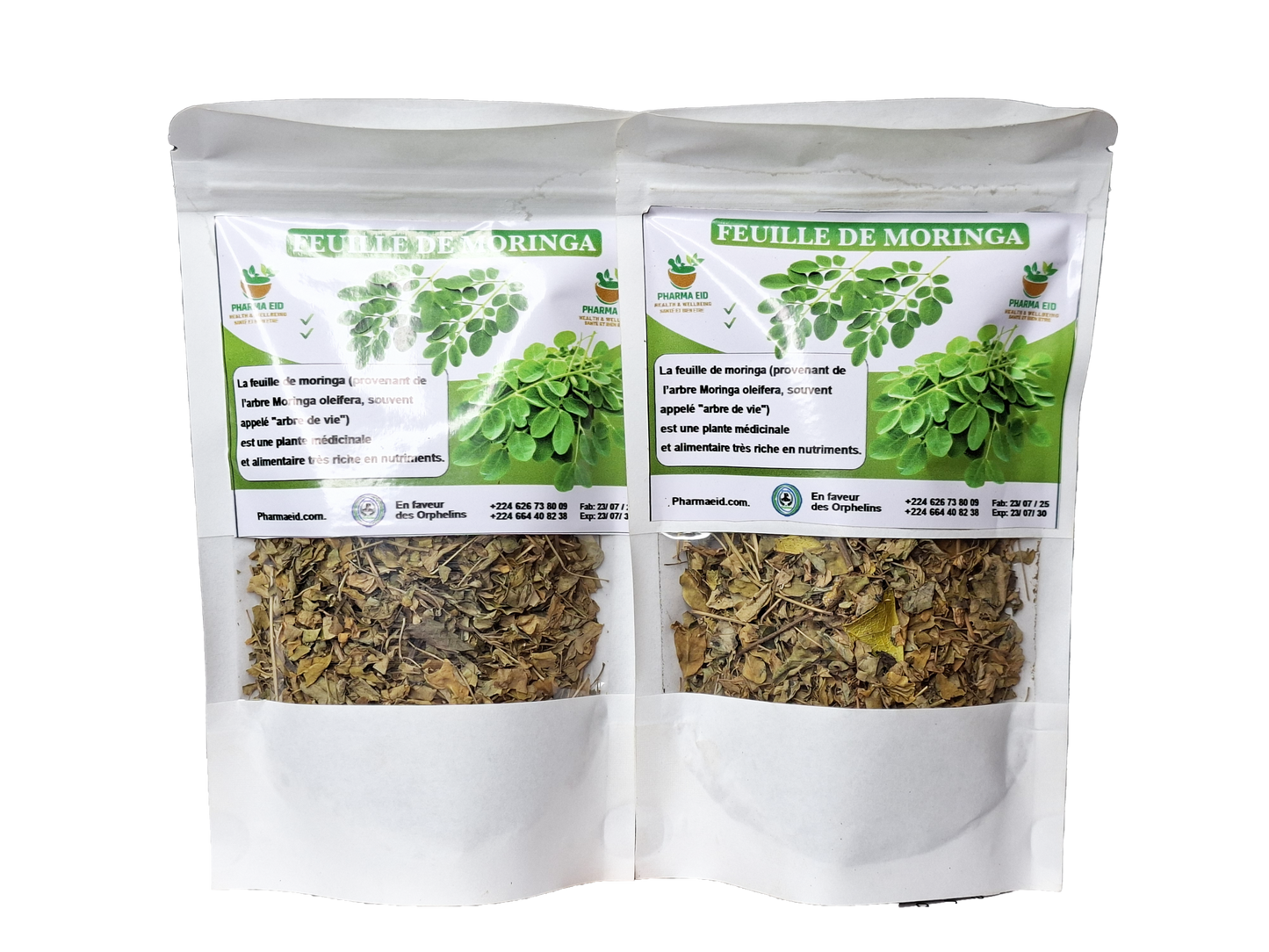 PF63 - Feuilles de Moringa Naturelles – Bien-Être & Usage Quotidien
