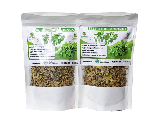 PF63 - Feuilles de Moringa Naturelles – Bien-Être & Usage Quotidien