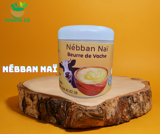 Nebban Nai cow butter coranized Against all bad luck and terrible diseases