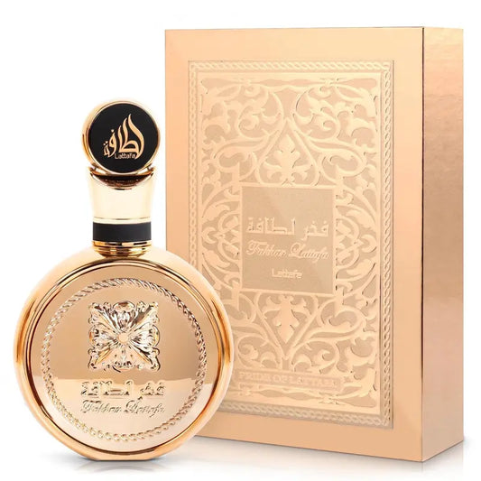 Lattafa Fakhar Gold Extrait Eau De Perfume Spray Aroma Fragrance Scent Floral Scented Cosmetic Cologne Eau De Parfum