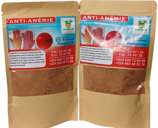 PP54 - Anti - Anémie Vitalité & Énergie Quotidienne – Soutien Naturel du Bien-Être Général