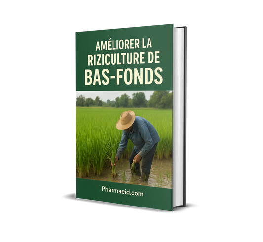 Améliorer la Riziculture de Bas-Fonds – Guide Pratique pour une Production Rizicole Moderne, Efficace et Durable