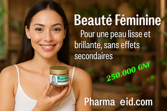 Beauté Féminine – Solution Naturelle pour une Peau Lisse, Éclatante et Sans Imperfections
