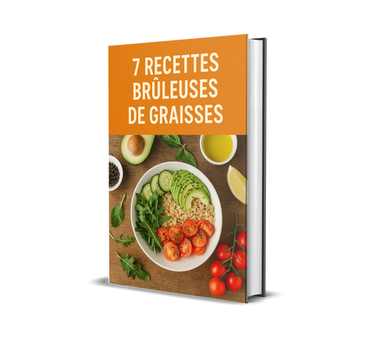 7 Recettes Brûleuses de Graisses – Guide Naturel pour Stimuler le Métabolisme et Affiner la Silhouette