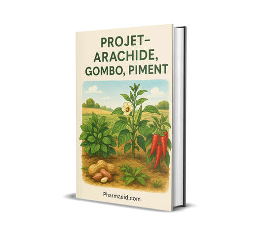 Projet Agricole – Production et Commercialisation d’Arachide, Gombo et Piment