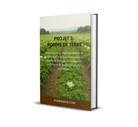Projet Pomme de Terre – Guide Complet pour la Culture et la Rentabilité Agricole
