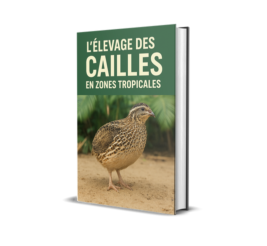 L’Élevage des Cailles en Zones Tropicales – Guide Pratique pour une Production Avicole Rentable et Adaptée au Climat Chaud