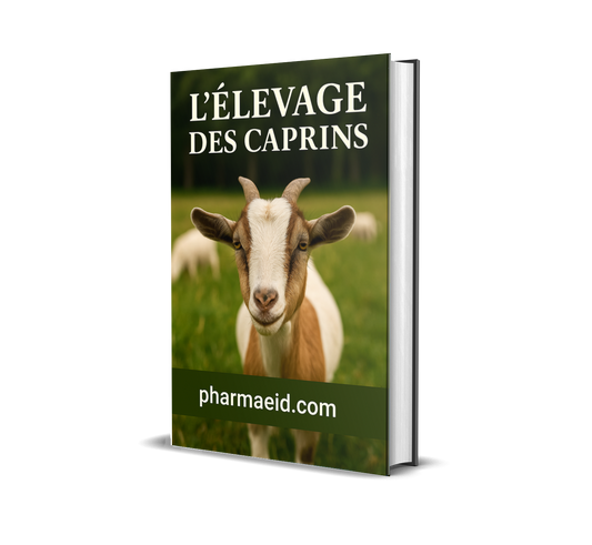 L’Élevage des Caprins – Guide Pratique pour une Production Rentable, Durable et Adaptée au Milieu Tropical