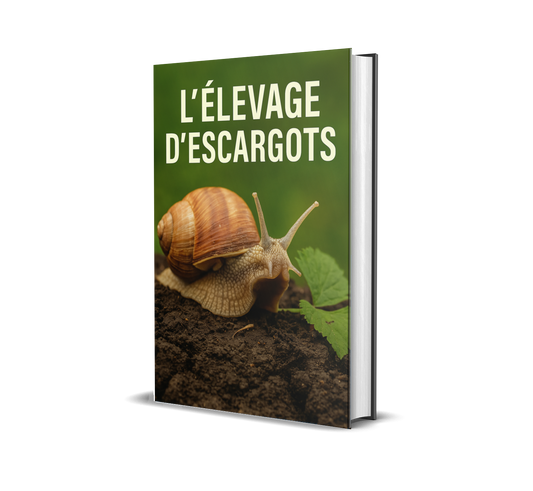 L’Élevage d’Escargots – Guide Pratique pour une Héliciculture Rentable et Durable en Milieu Tropical