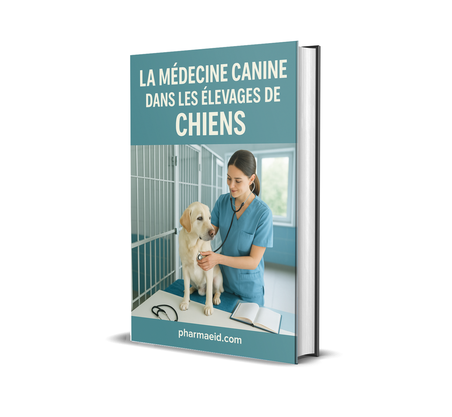 La Médecine Canine dans les Élevages de Chiens – Guide Pratique de Santé, Prévention et Soins pour Éleveurs Professionnels