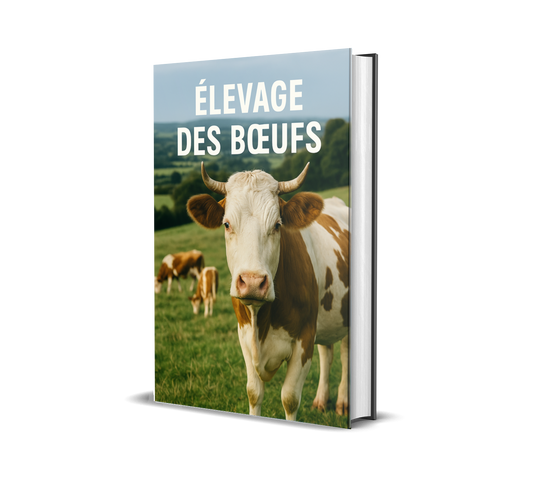 L’Élevage des Bœufs – Guide Pratique pour une Production Bovine Rentable, Durable et Adaptée au Climat Tropical