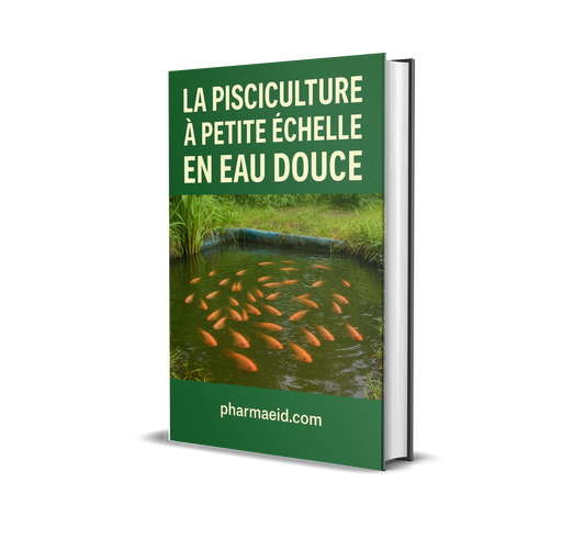La Pisciculture à Petite Échelle en Eau Douce – Guide Pratique pour une Production Rentable et Durable