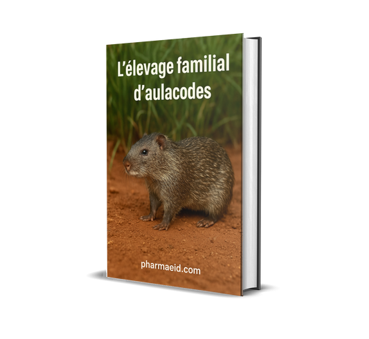 L’Élevage Familial d’Aulacodes – Guide Pratique pour Démarrer et Réussir son Élevage Rentable à Petite Échelle