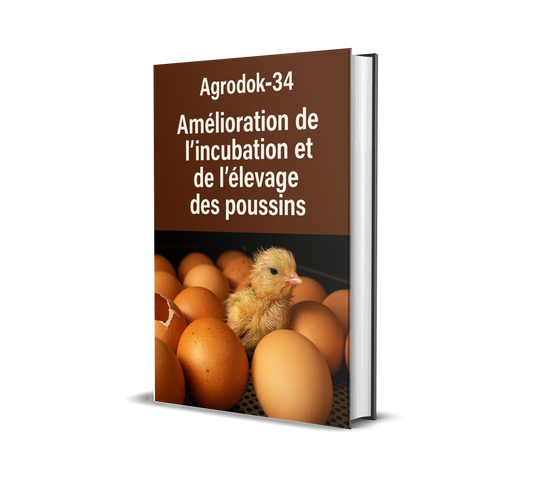Agrodok-34 – Amélioration de l’Incubation et de l’Élevage des Poussins : Guide Pratique pour une Production Avicole Performante