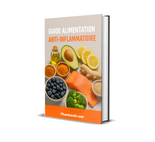 Guide Alimentation Anti-Inflammatoire – Manger Mieux pour Réduire l’Inflammation et Retrouver la Vitalité Naturellement