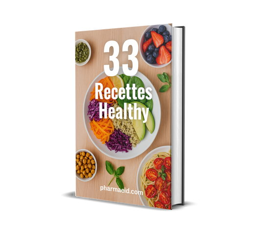 33 Recettes Healthy – Guide Pratique pour Manger Sain, Léger et Plein d’Énergie au Quotidien