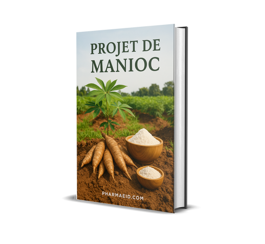 Projet de Manioc – Guide Pratique pour la Production et la Transformation Rentable