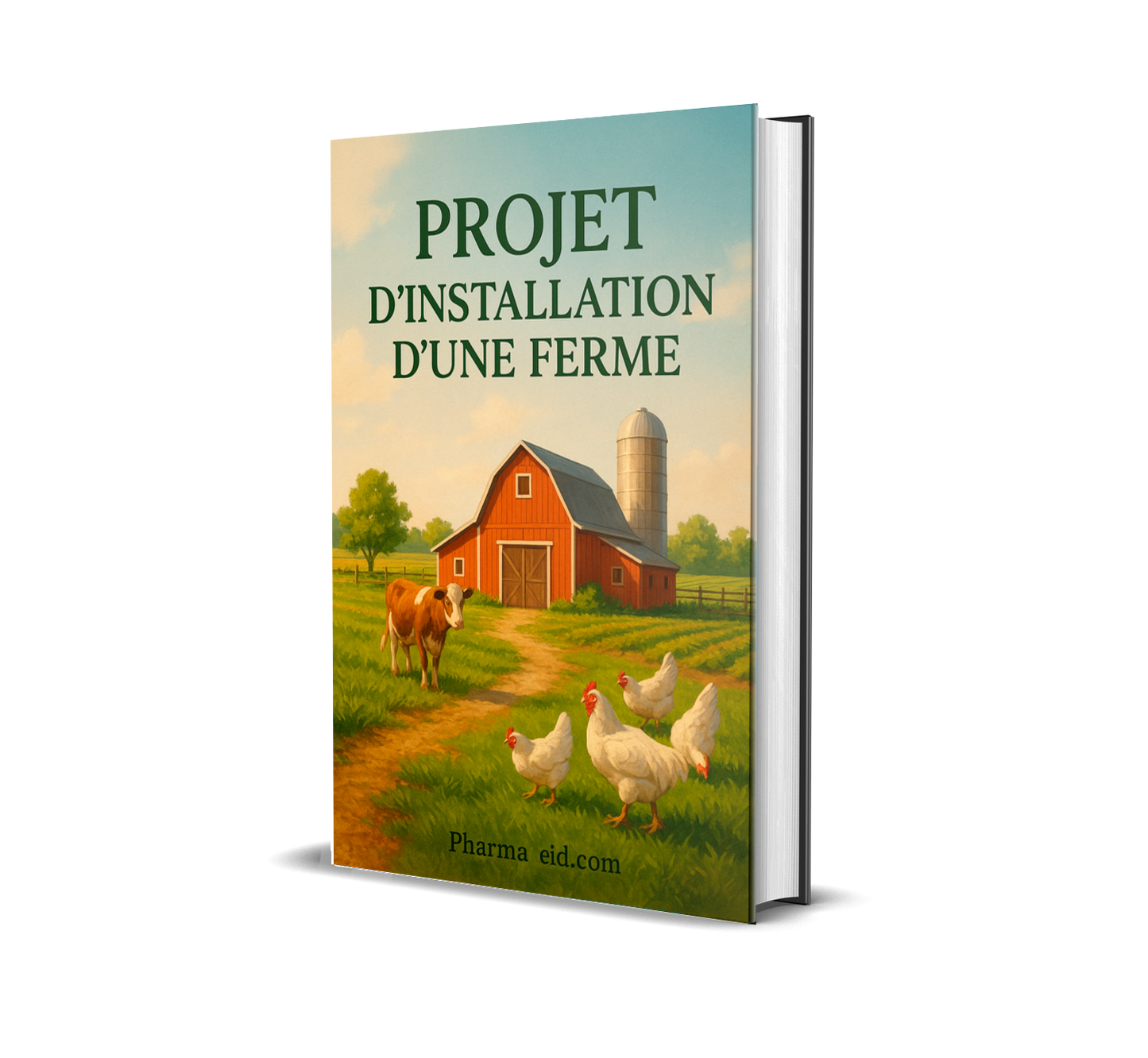 Projet d’Installation d’une Ferme – Guide Complet pour un Élevage et une Production Agricole Rentables
