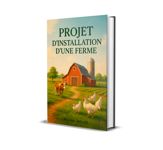 Projet d’Installation d’une Ferme – Guide Complet pour un Élevage et une Production Agricole Rentables